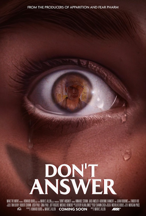 Don't Answer Movie Poster