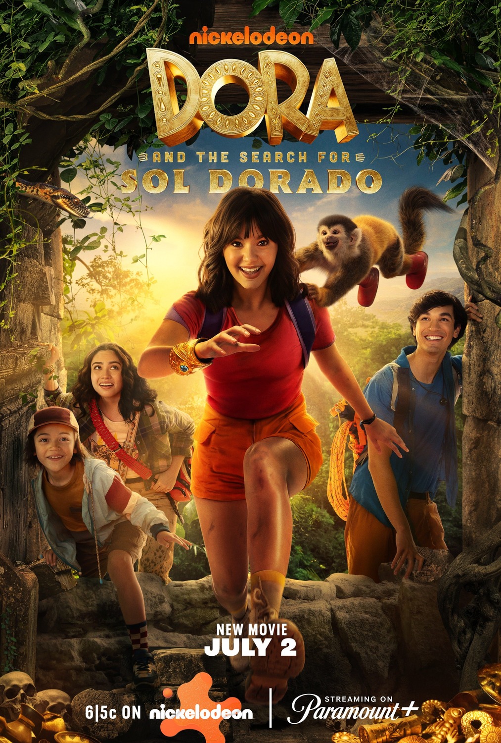 Extra Large Movie Poster Image for Dora and the Search for Sol Dorado 