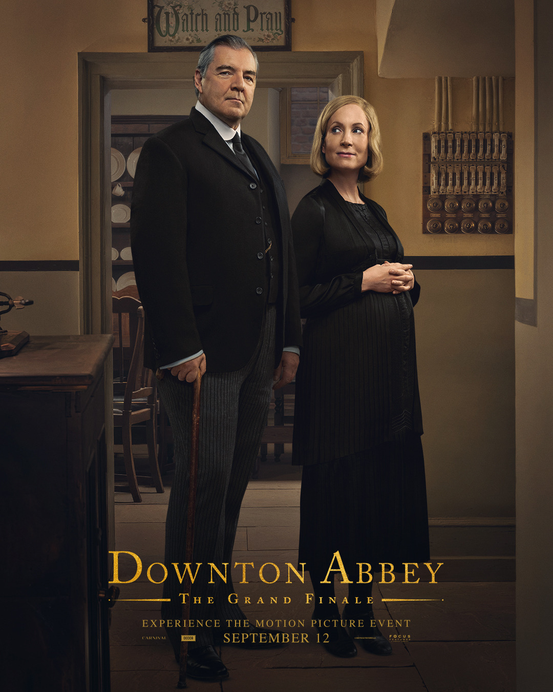 Extra Large Movie Poster Image for Downton Abbey 3 (#10 of 23)