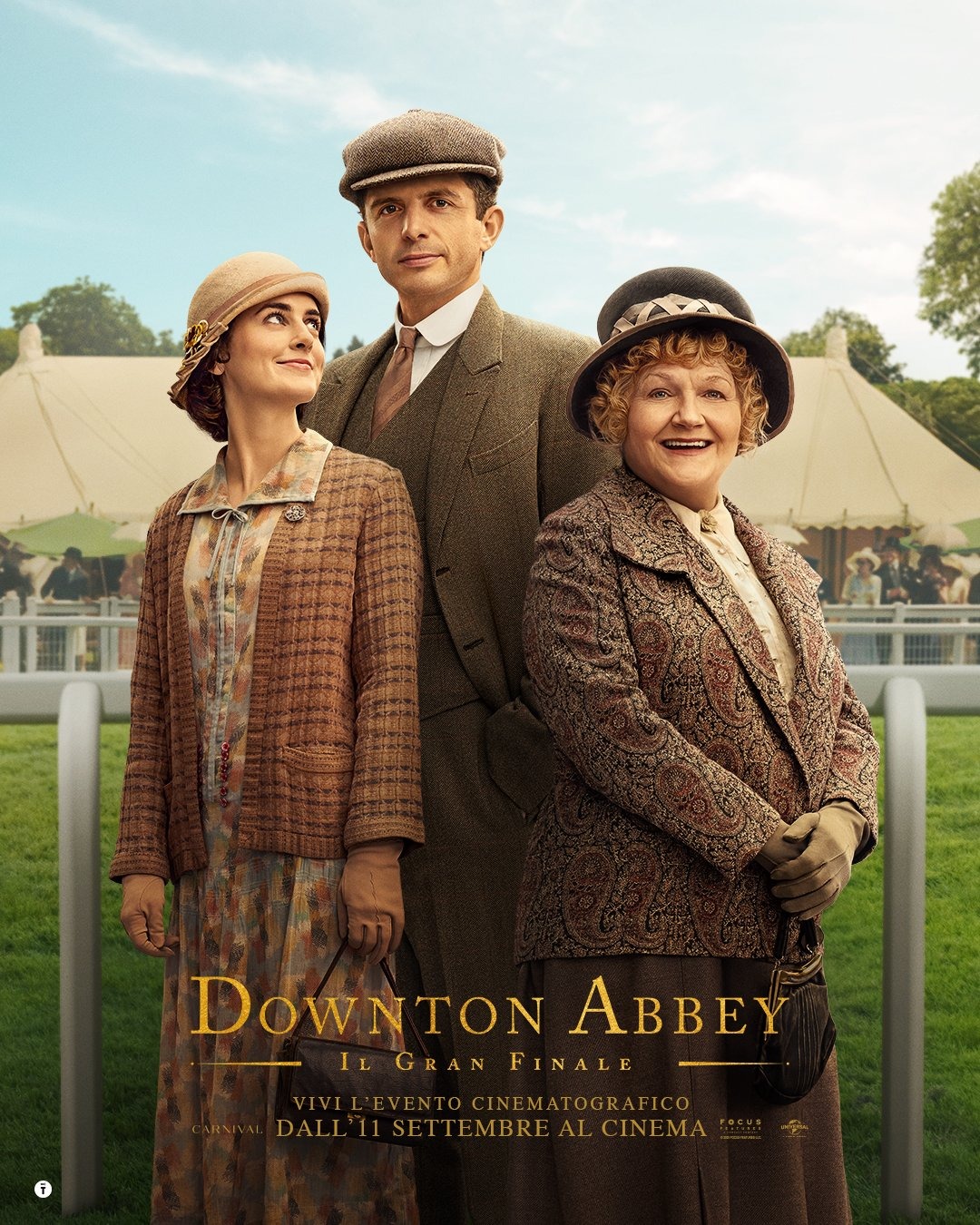 Extra Large Movie Poster Image for Downton Abbey 3 (#22 of 23)