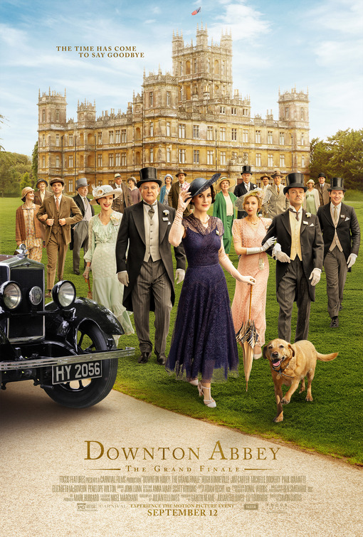 Downton Abbey 3 Movie Poster