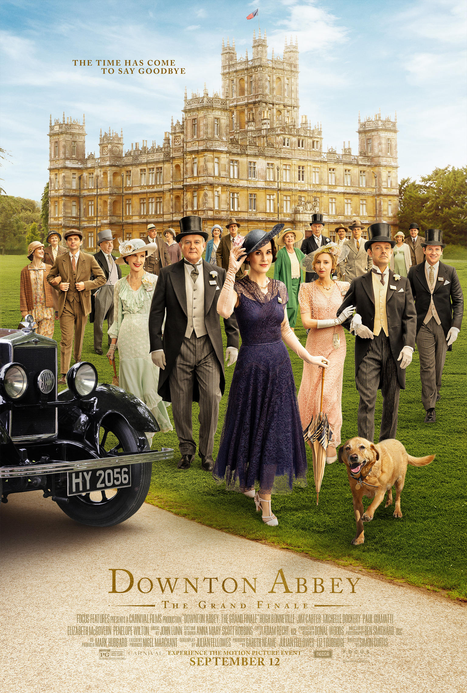 Mega Sized Movie Poster Image for Downton Abbey 3 (#24 of 24)