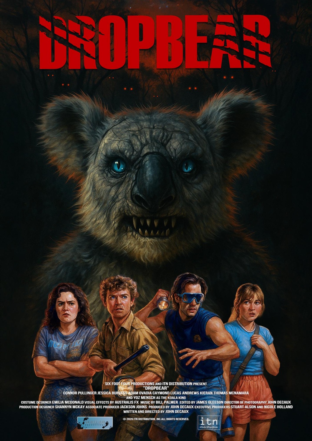 Extra Large Movie Poster Image for Dropbear 