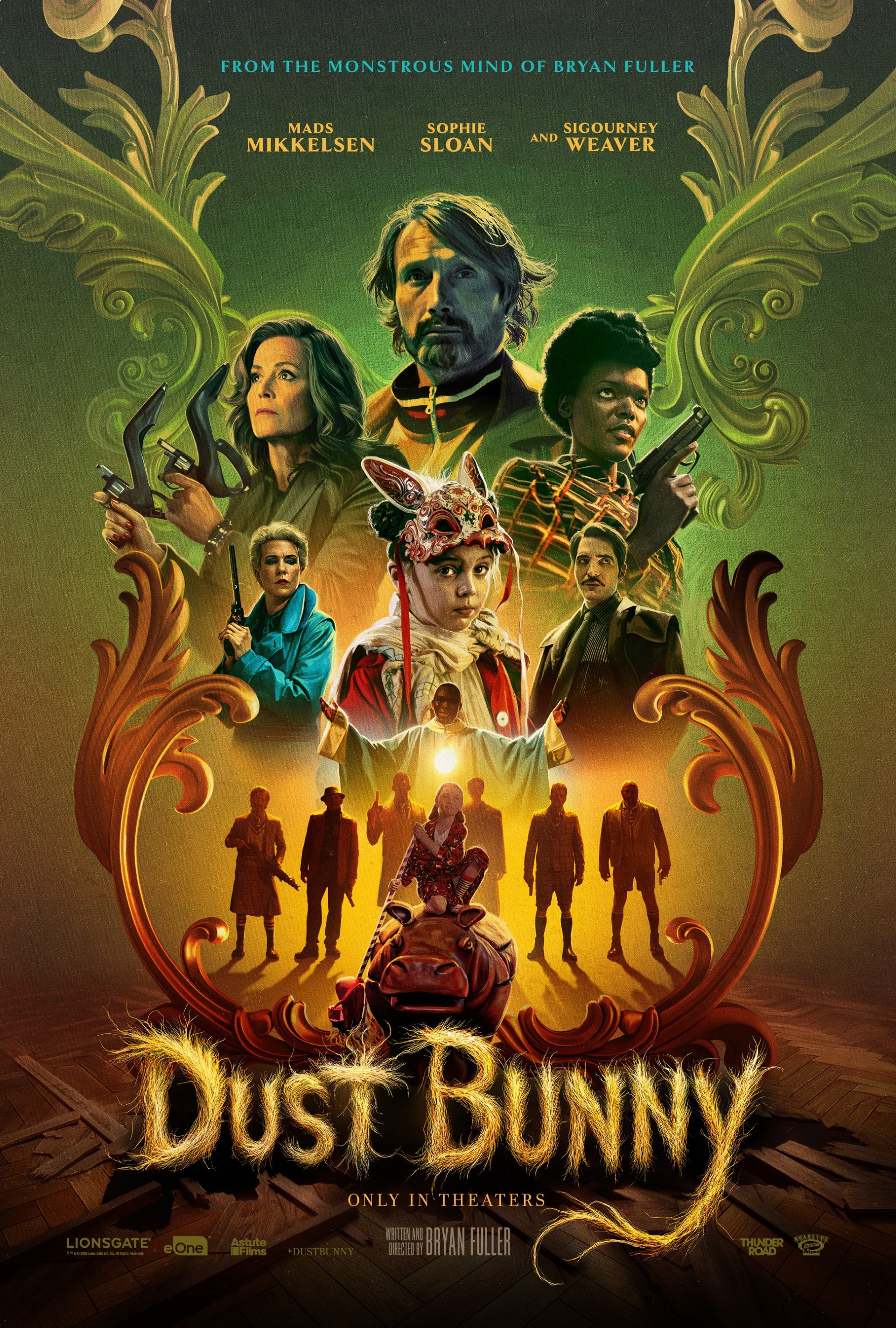 Mega Sized Movie Poster Image for Dust Bunny (#2 of 2)