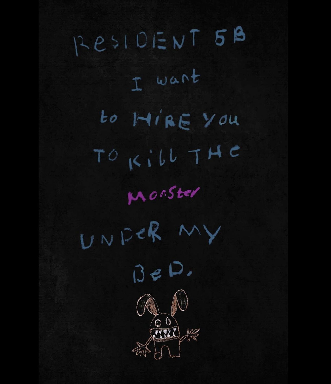 Extra Large Movie Poster Image for Dust Bunny (#3 of 3)