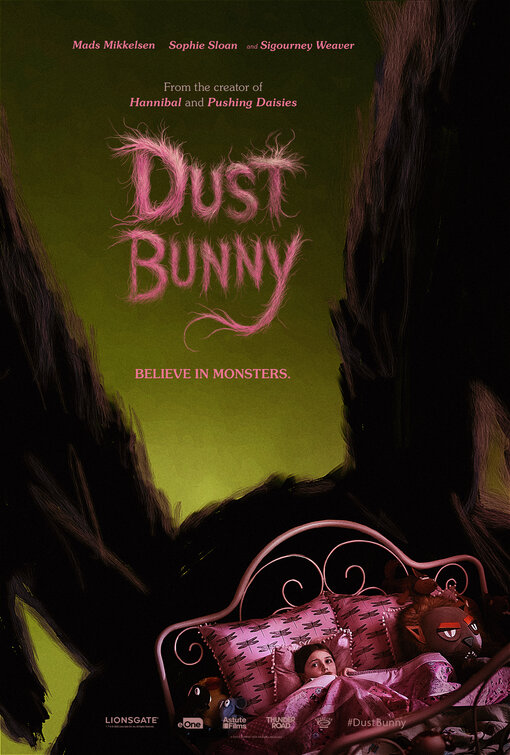 Dust Bunny Movie Poster
