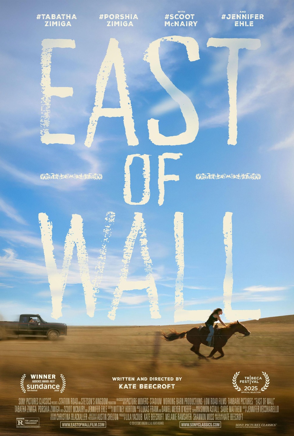 Extra Large Movie Poster Image for East of Wall (#1 of 2)