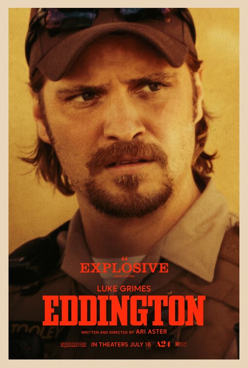 Eddington Movie Poster