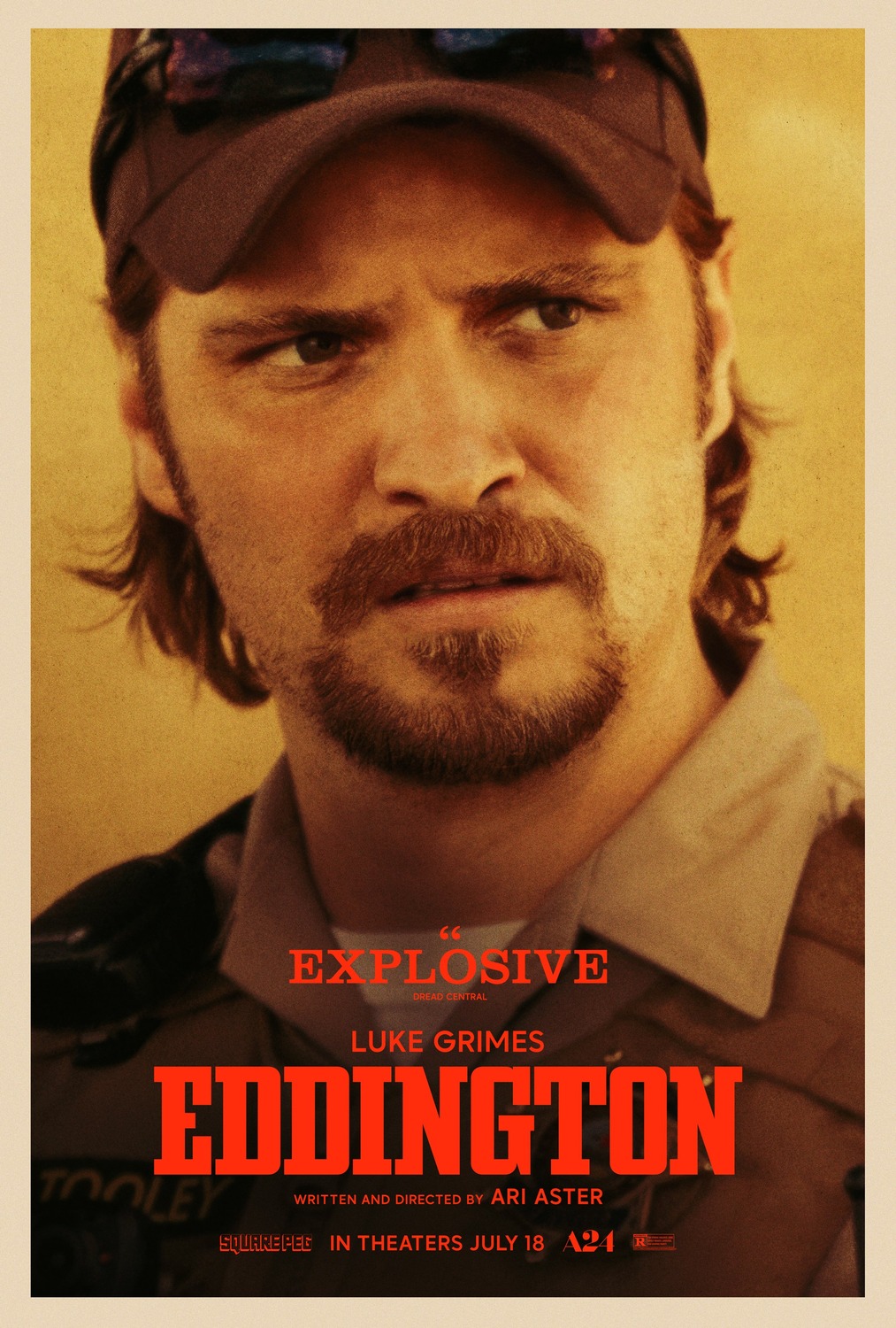 Extra Large Movie Poster Image for Eddington (#7 of 8)