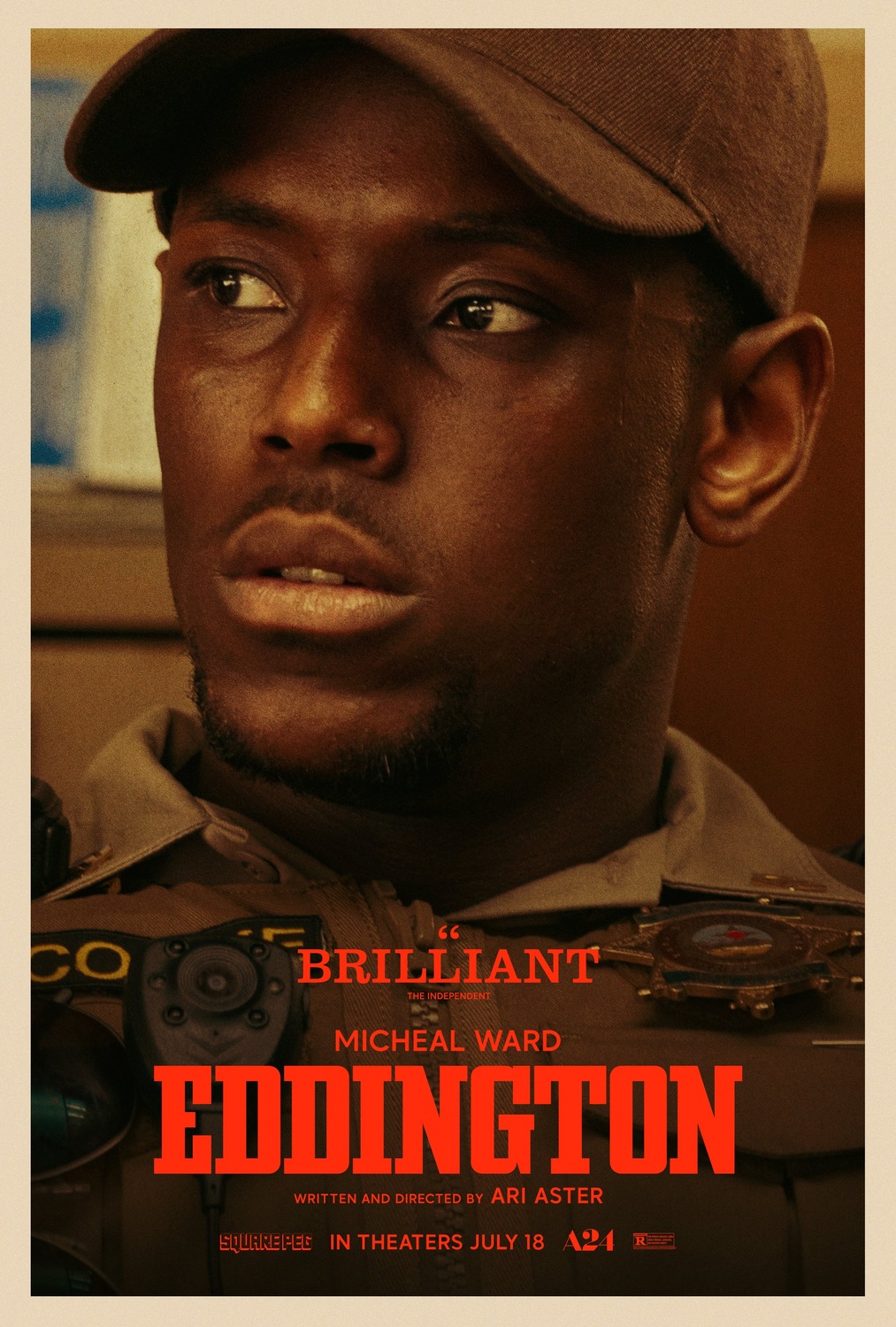 Extra Large Movie Poster Image for Eddington (#8 of 8)