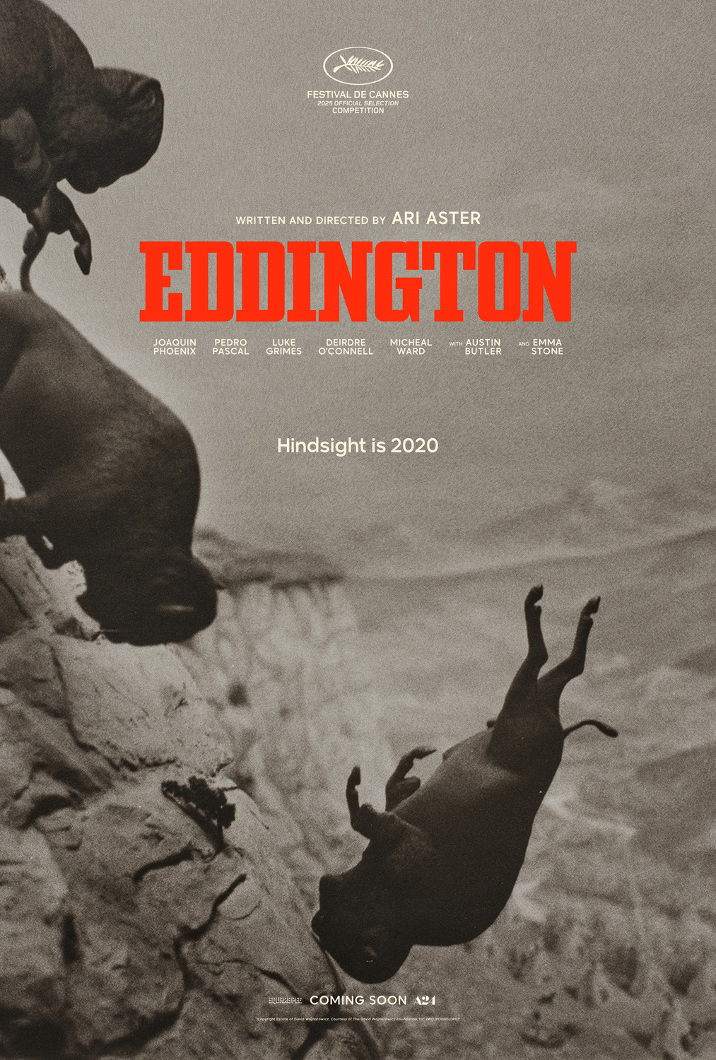 Extra Large Movie Poster Image for Eddington (#1 of 8)