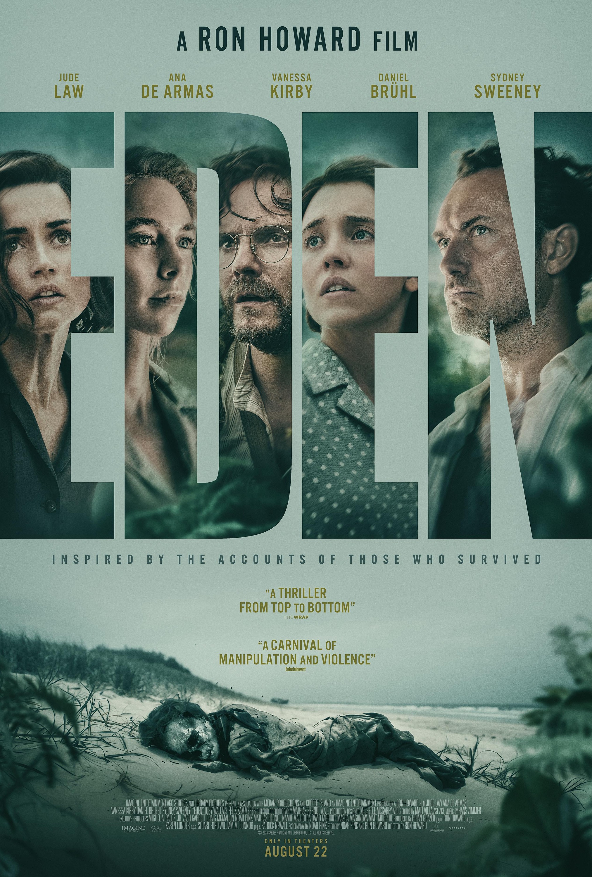 Mega Sized Movie Poster Image for Eden (#7 of 13)