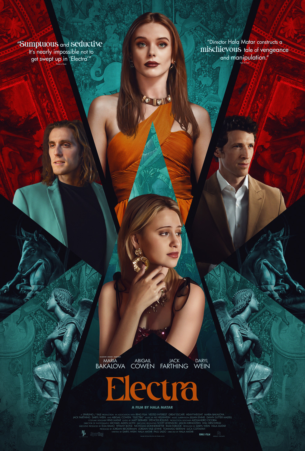 Extra Large Movie Poster Image for Electra 