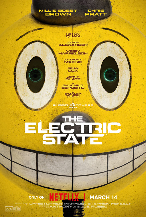 The Electric State Movie Poster