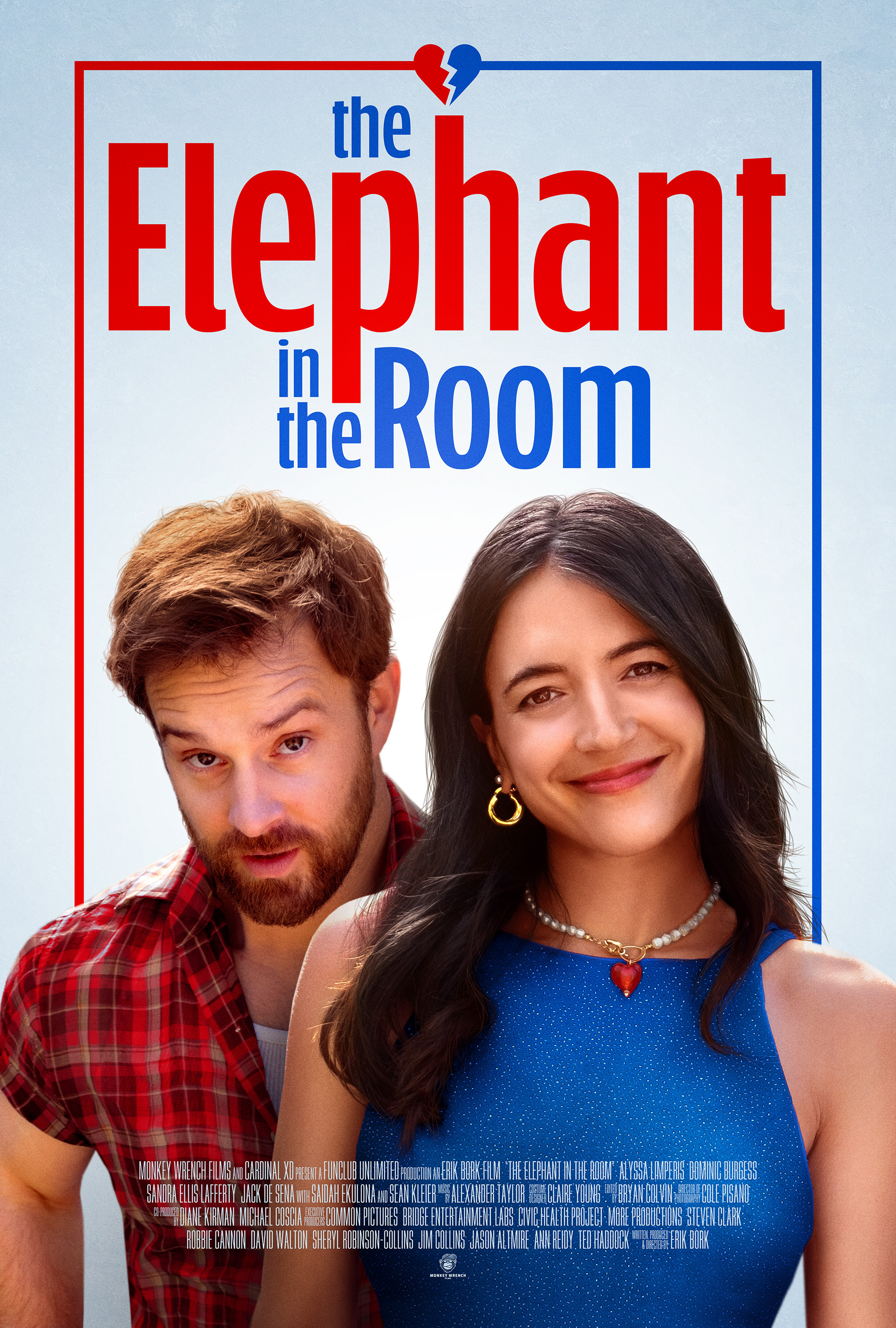 Mega Sized Movie Poster Image for The Elephant in the Room 