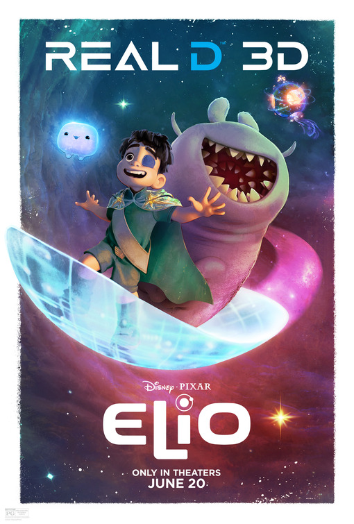 Elio Movie Poster
