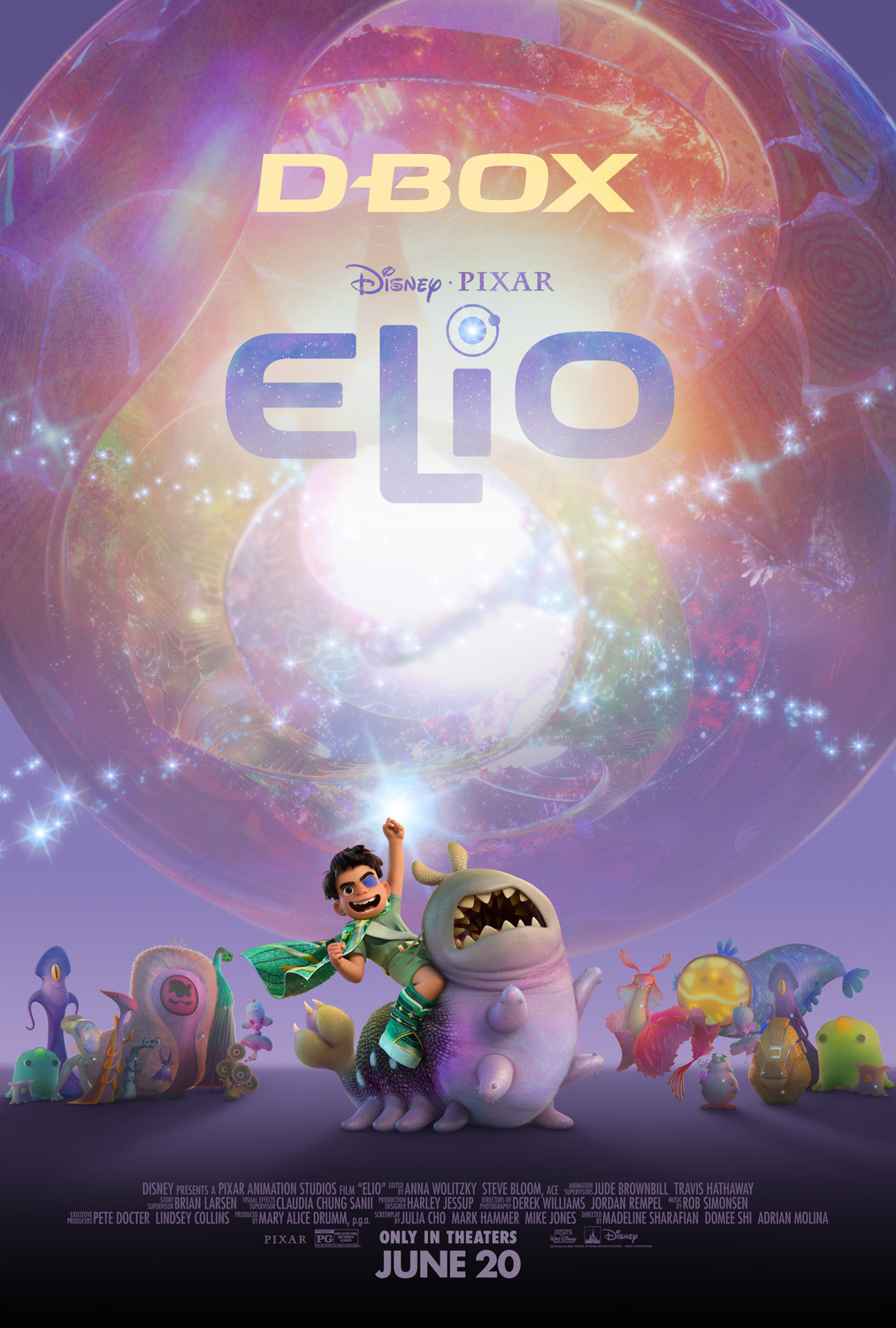 Extra Large Movie Poster Image for Elio (#13 of 17)