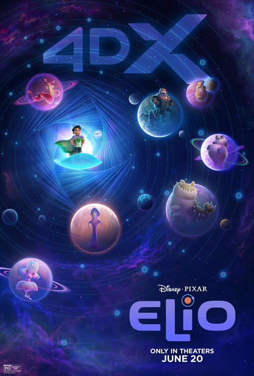 Elio Movie Poster