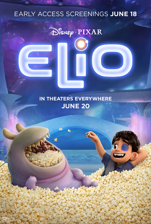 Elio Movie Poster