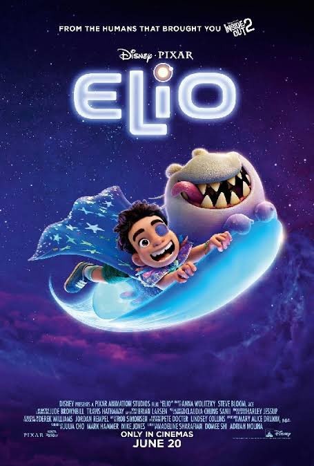Elio Movie Poster