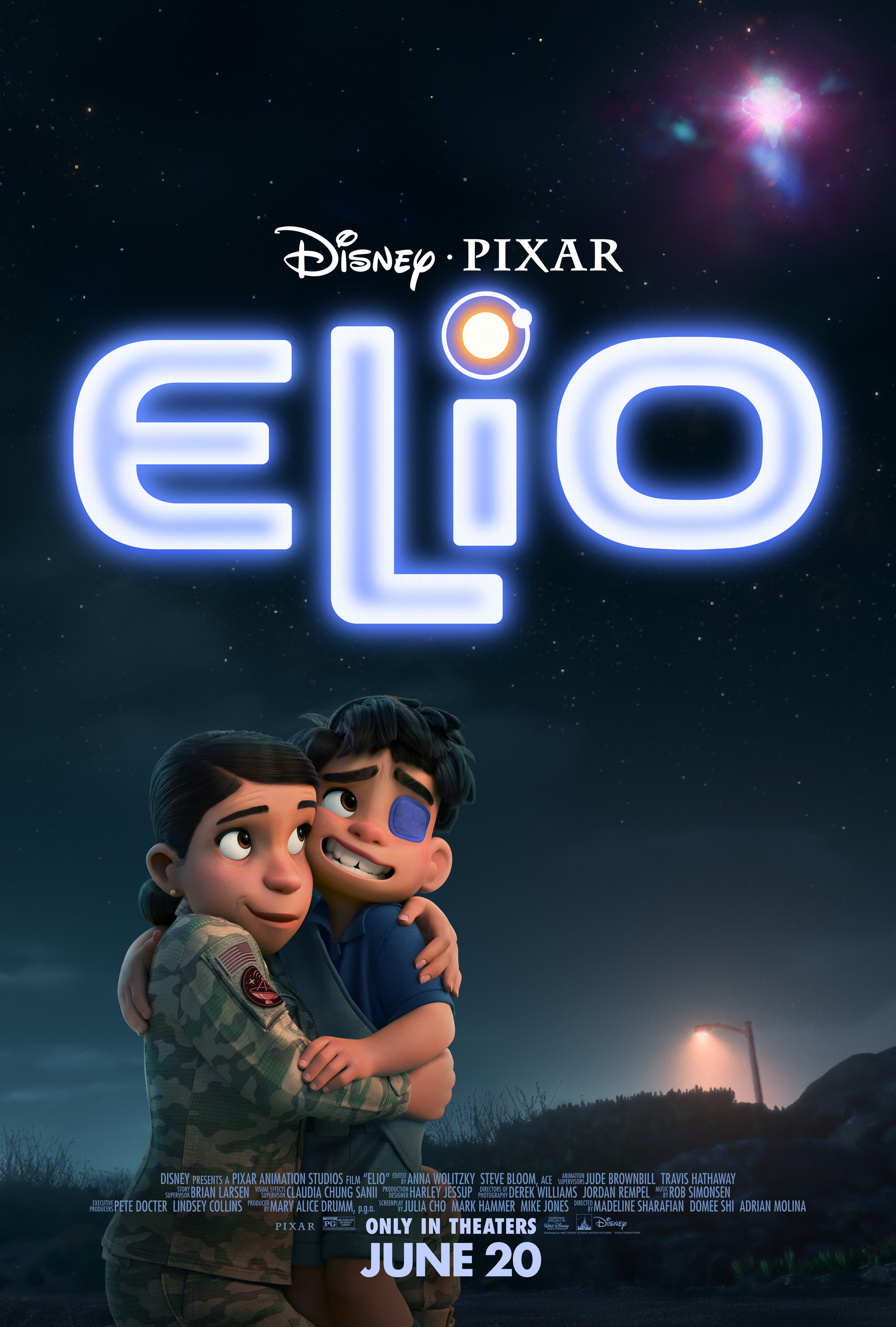 Mega Sized Movie Poster Image for Elio (#17 of 17)