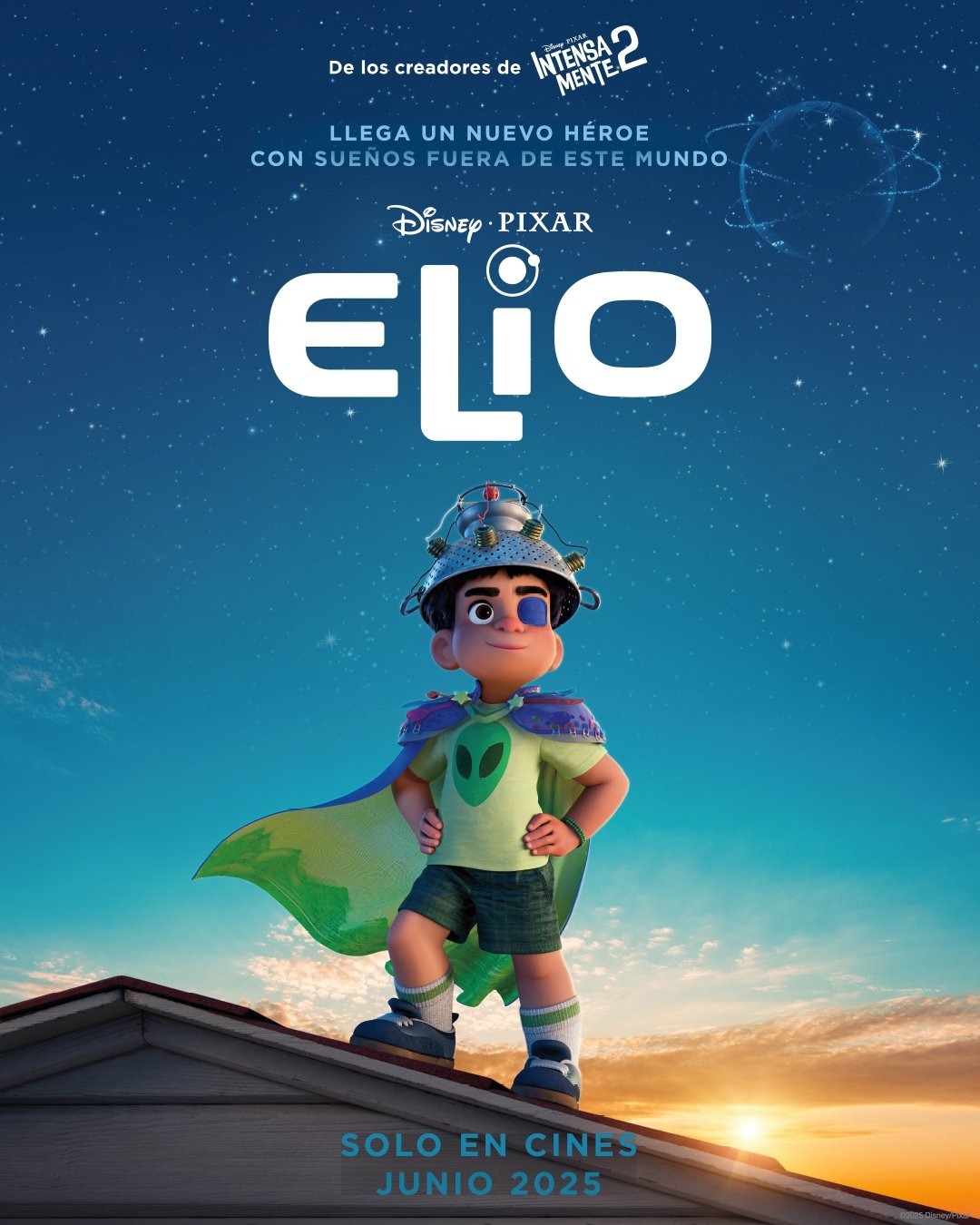 Extra Large Movie Poster Image for Elio (#3 of 4)