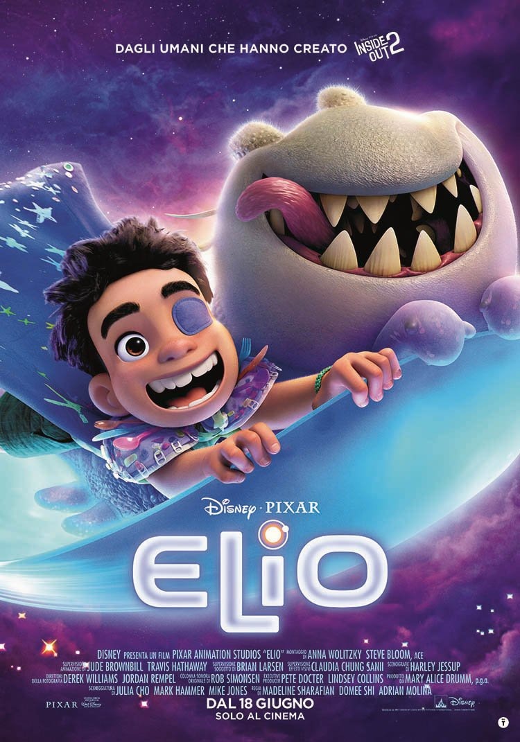 Extra Large Movie Poster Image for Elio (#6 of 17)