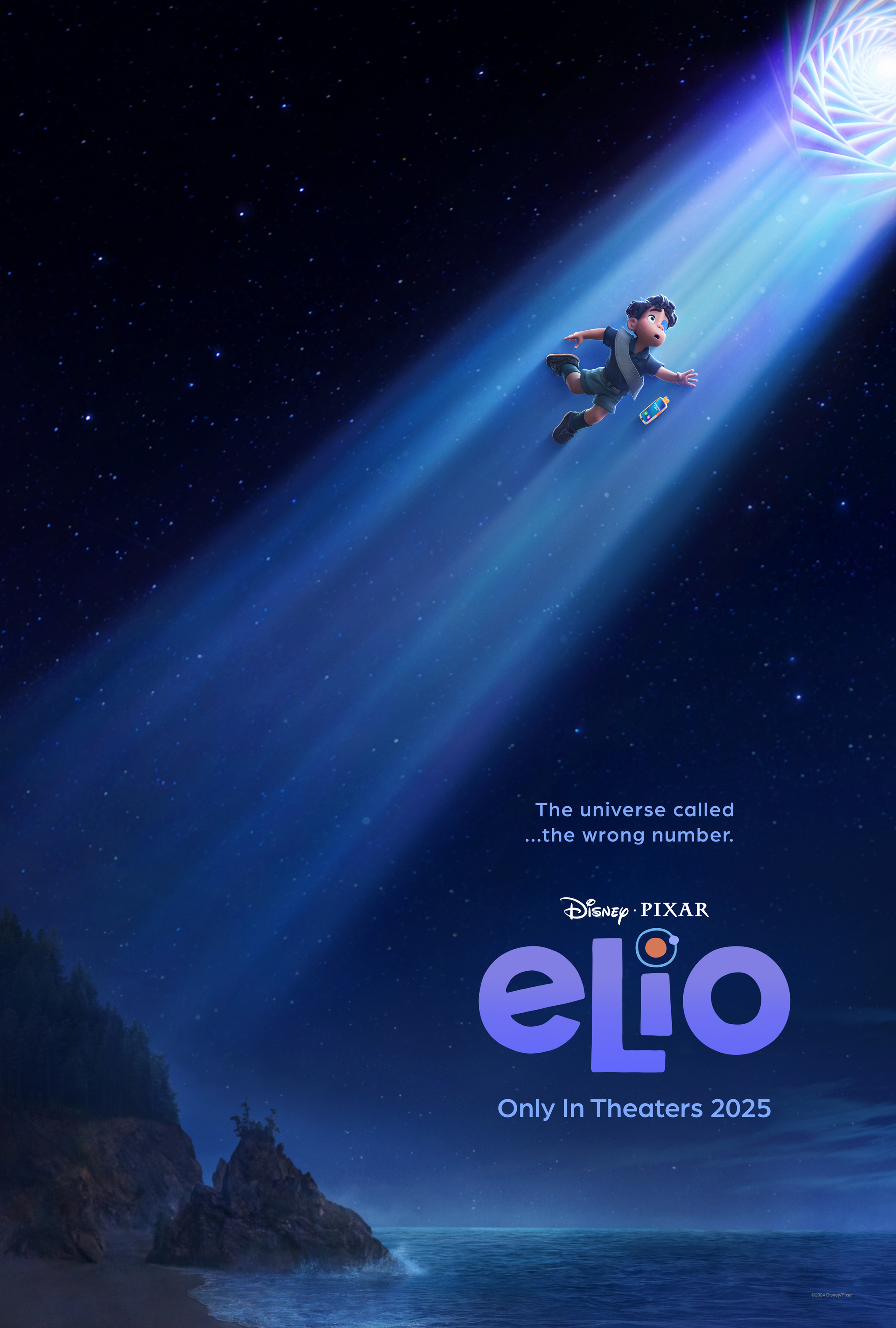 Mega Sized Movie Poster Image for Elio (#1 of 2)