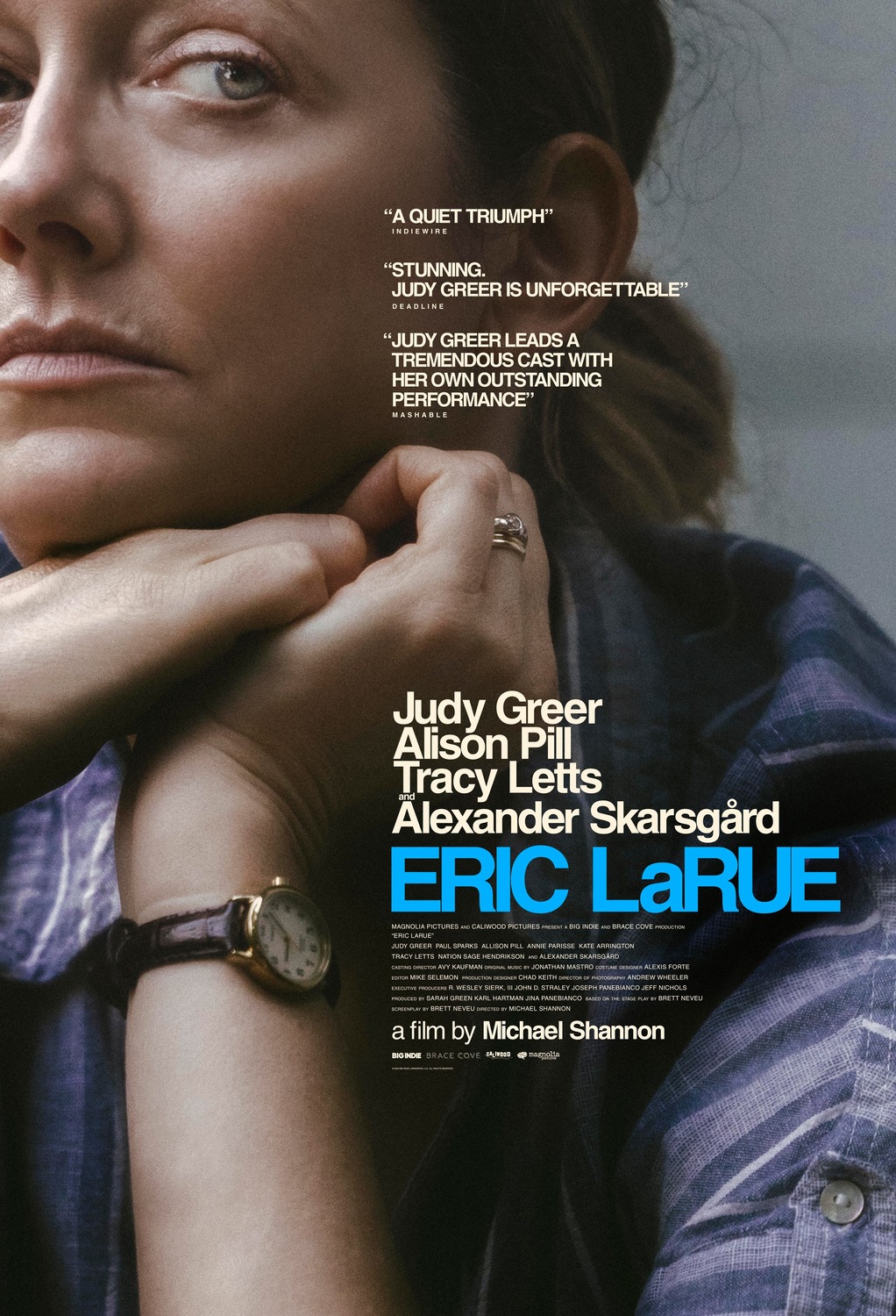 Extra Large Movie Poster Image for Eric Larue 