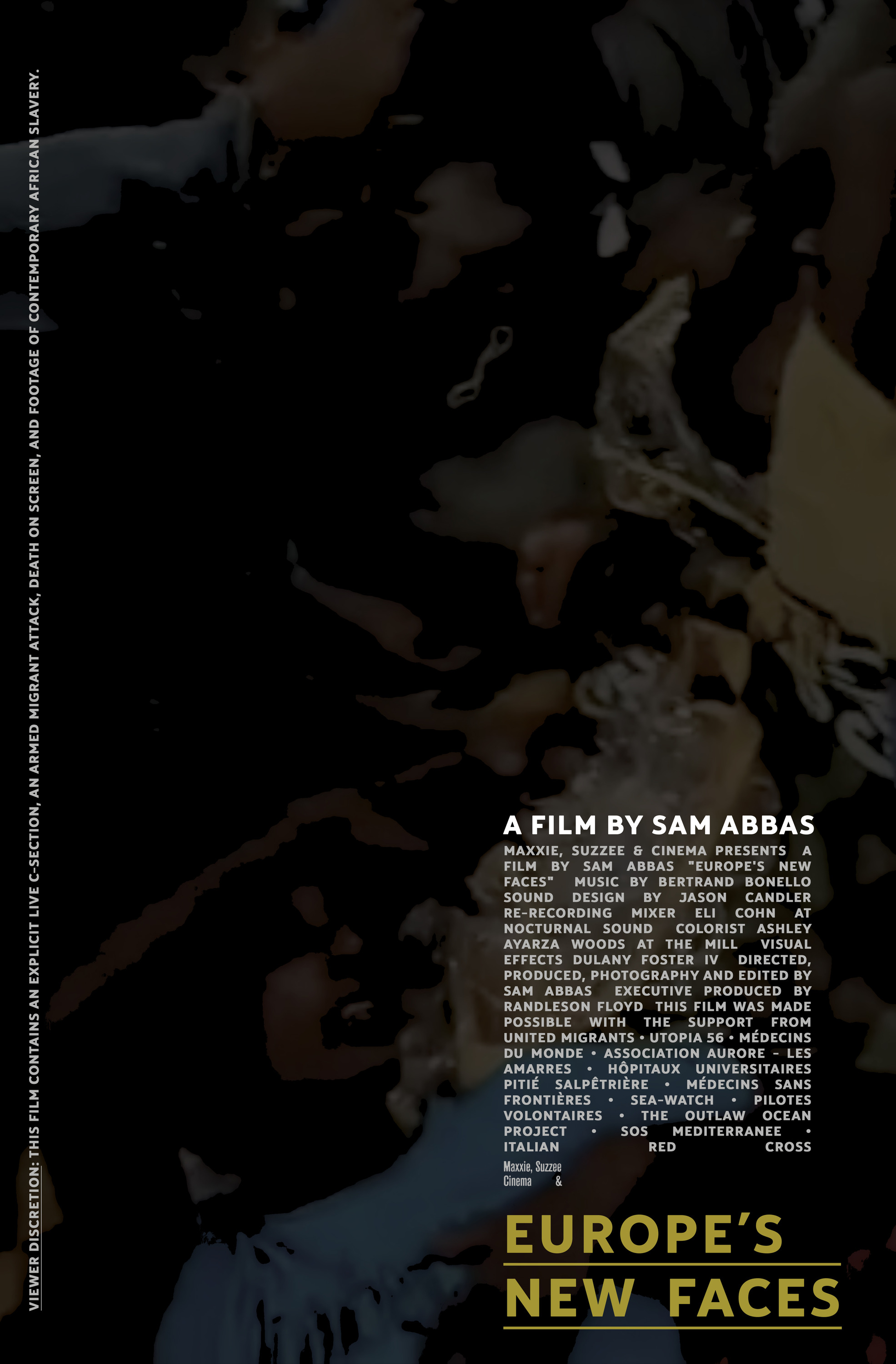 Mega Sized Movie Poster Image for Europe's New Faces (#4 of 4)