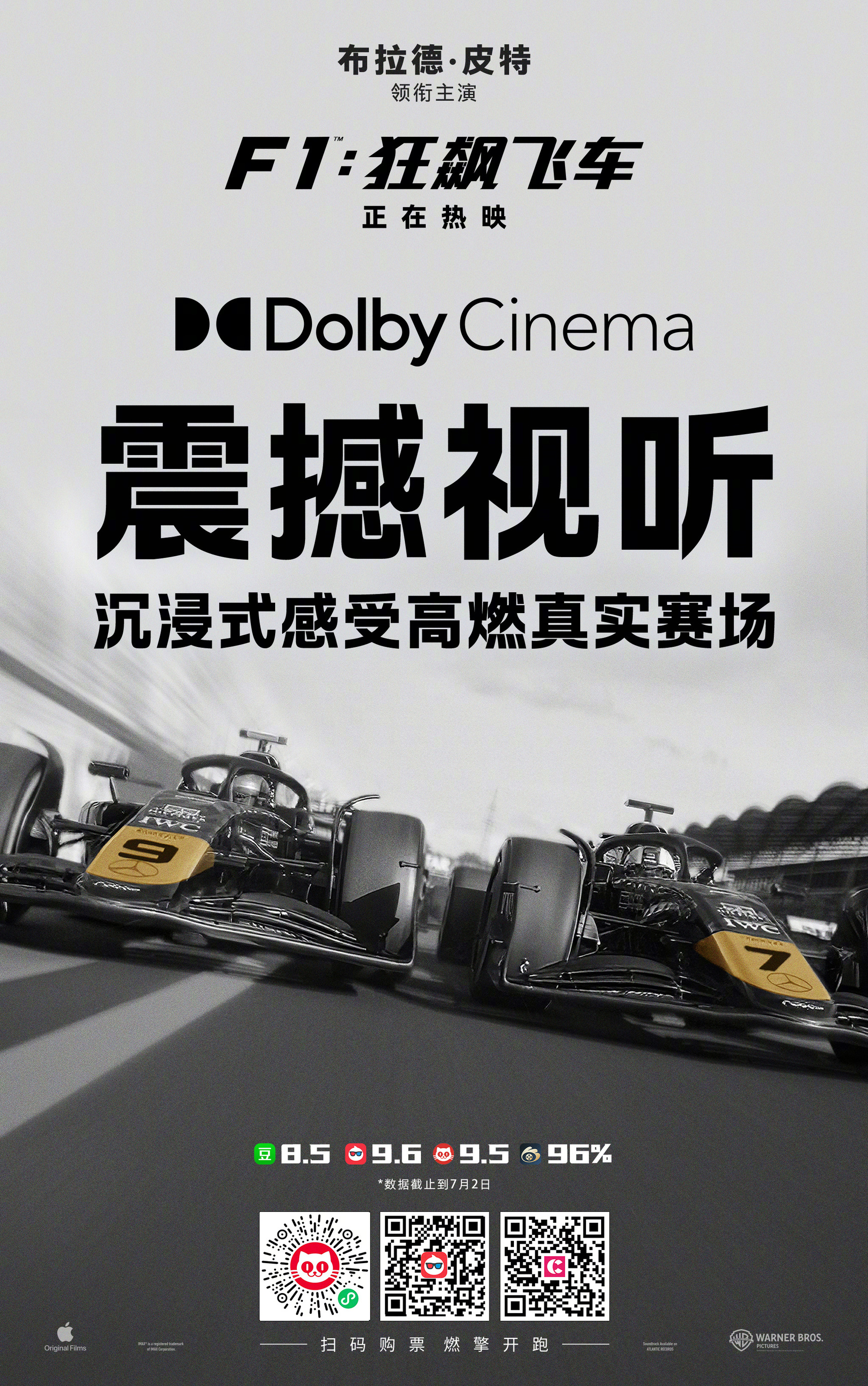 Mega Sized Movie Poster Image for F1 (#13 of 14)