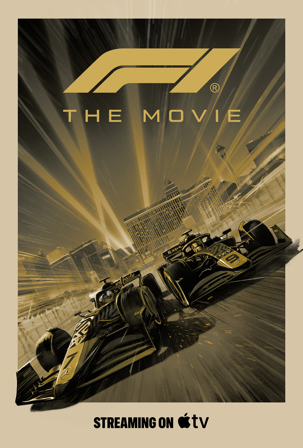Extra Large Movie Poster Image for F1 (#15 of 15)