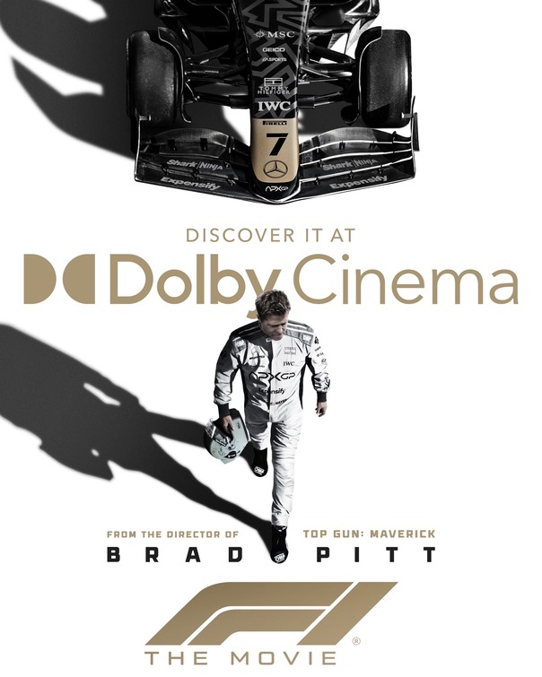 F1 Movie Poster