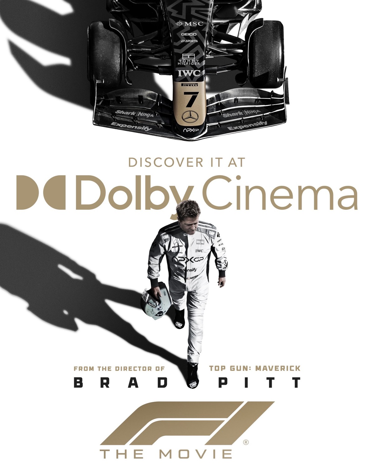 Extra Large Movie Poster Image for F1 (#5 of 14)