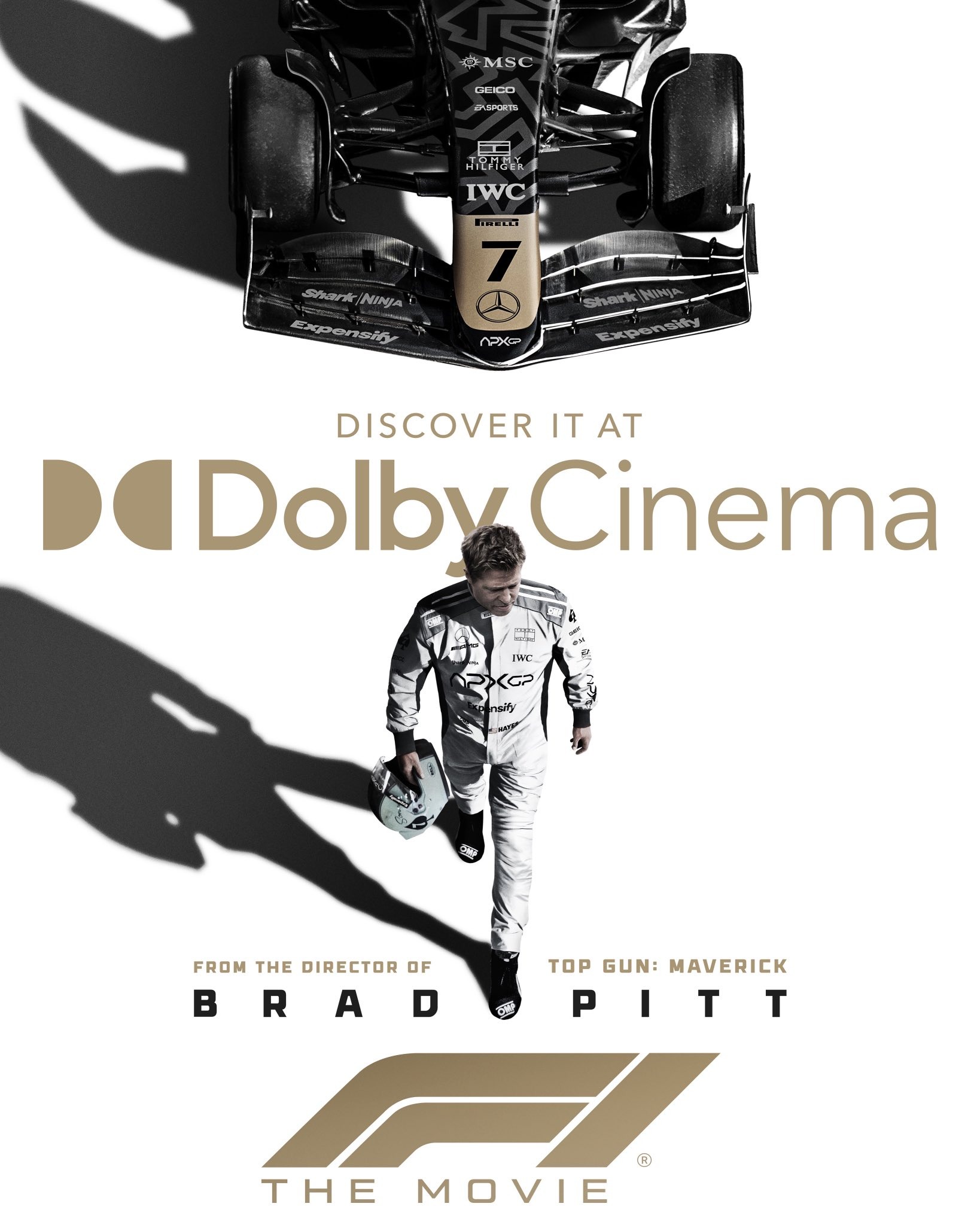 Mega Sized Movie Poster Image for F1 (#5 of 14)