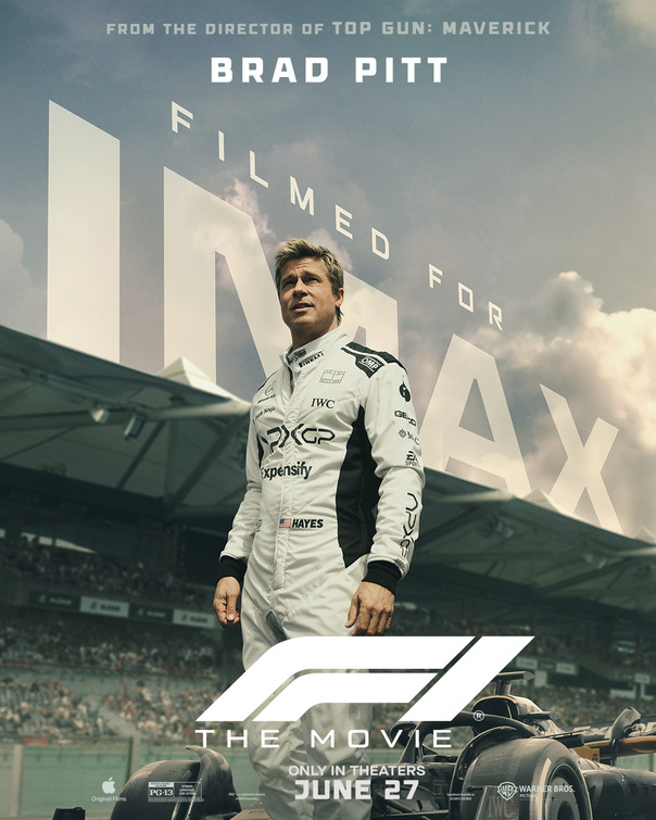 F1 Movie Poster