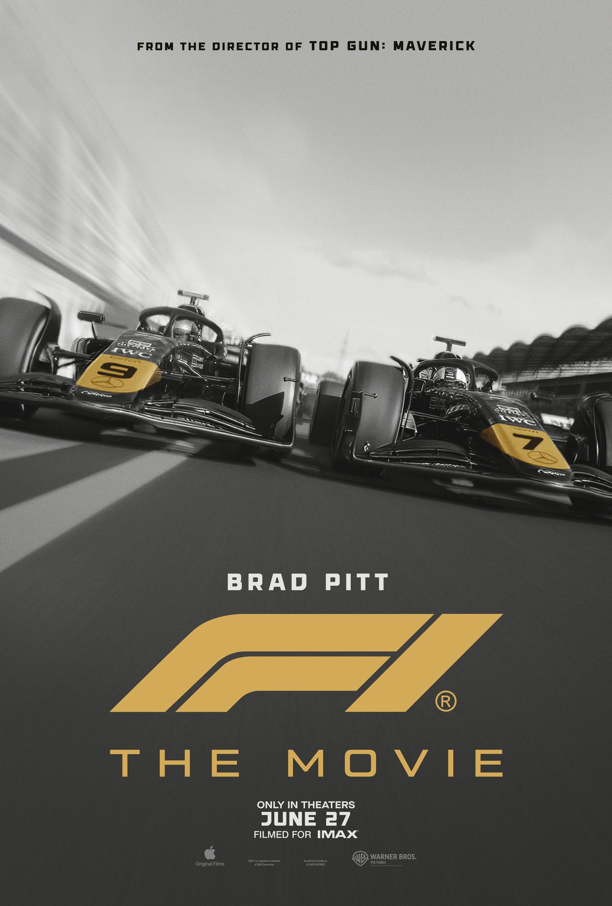 Mega Sized Movie Poster Image for F1 (#8 of 14)
