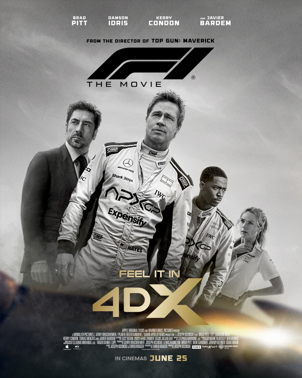 F1 Movie Poster