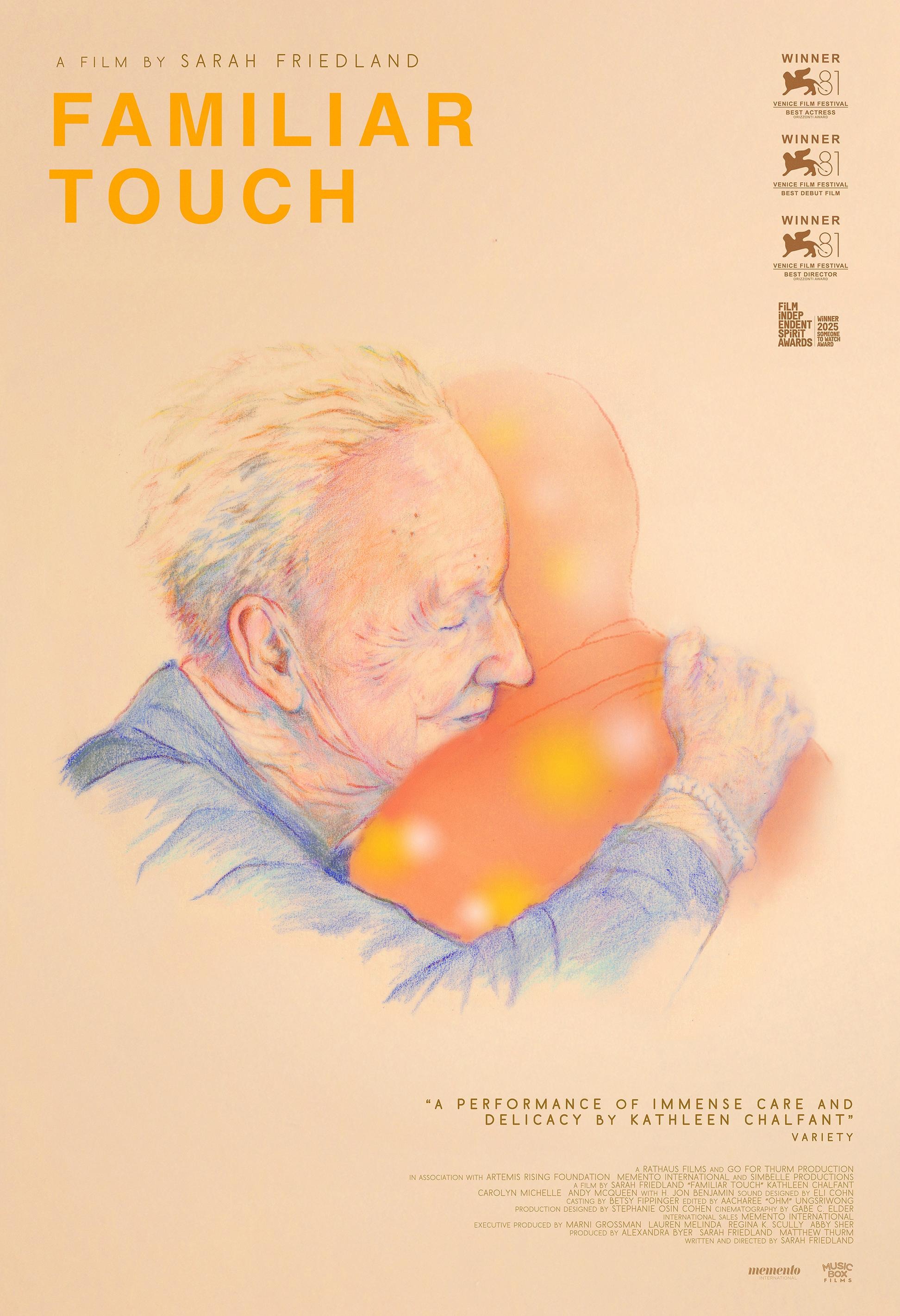 Mega Sized Movie Poster Image for Familiar Touch (#1 of 2)