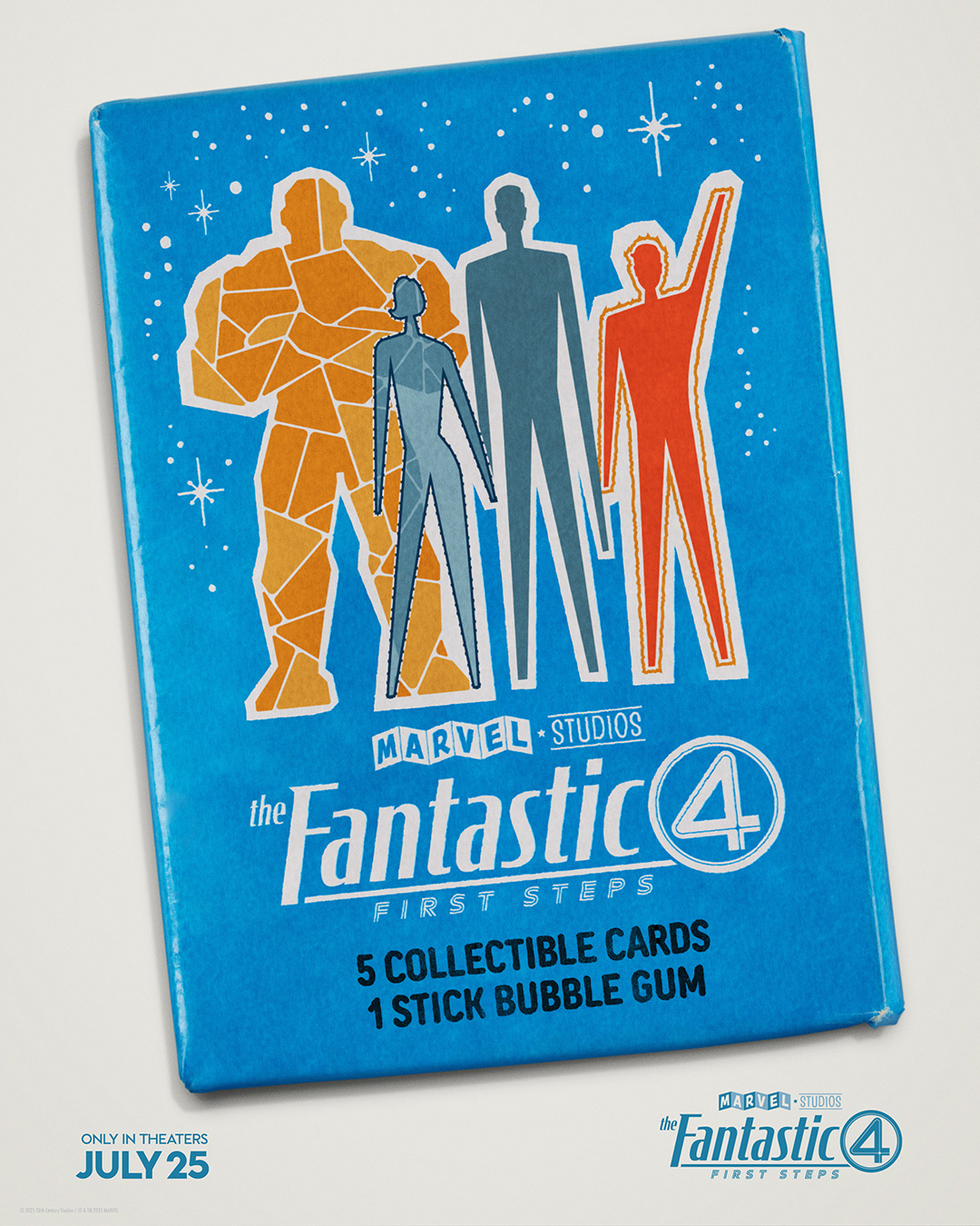 Extra Large Movie Poster Image for The Fantastic Four (#11 of 57)