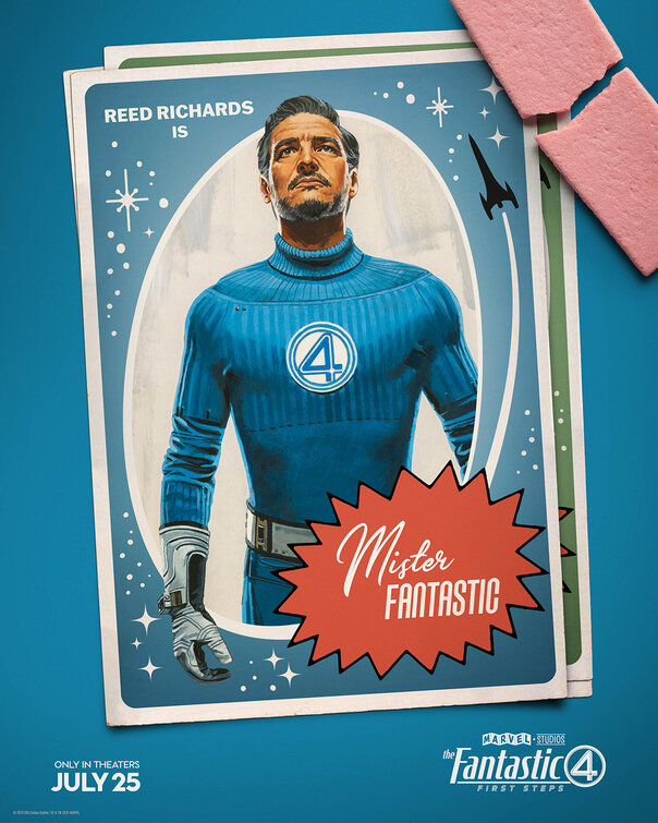 The Fantastic Four Movie Poster