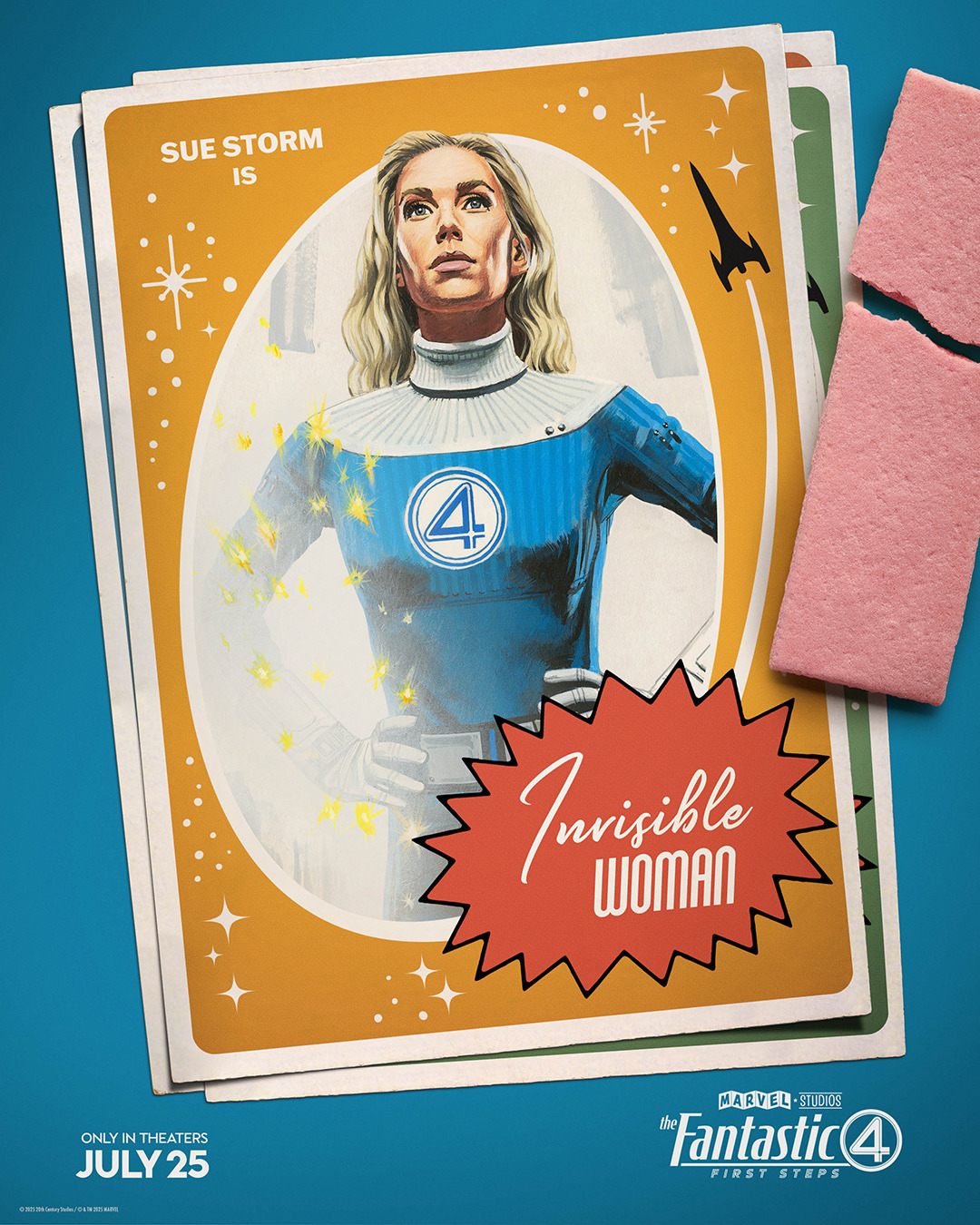 Extra Large Movie Poster Image for The Fantastic Four (#13 of 57)