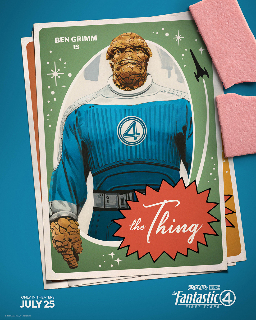 Extra Large Movie Poster Image for The Fantastic Four (#14 of 57)