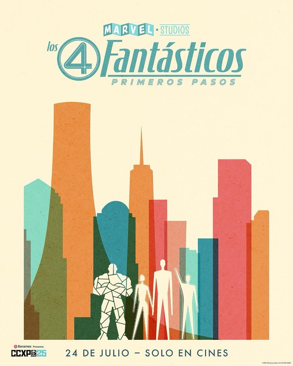 The Fantastic Four Movie Poster