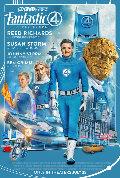 The Fantastic Four Movie Poster