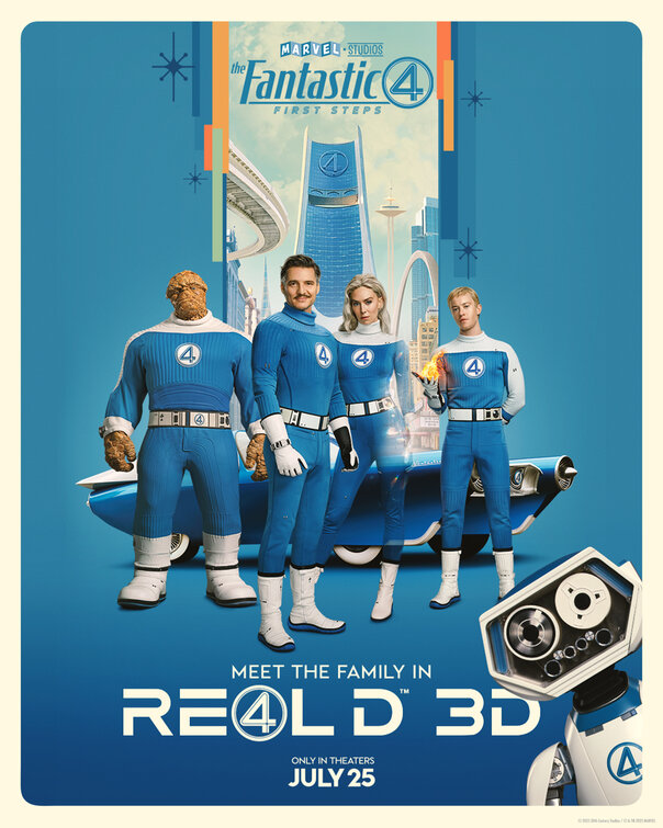 The Fantastic Four Movie Poster