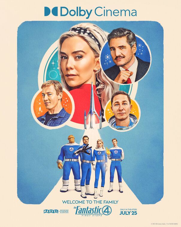 The Fantastic Four Movie Poster