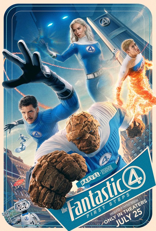 The Fantastic Four Movie Poster