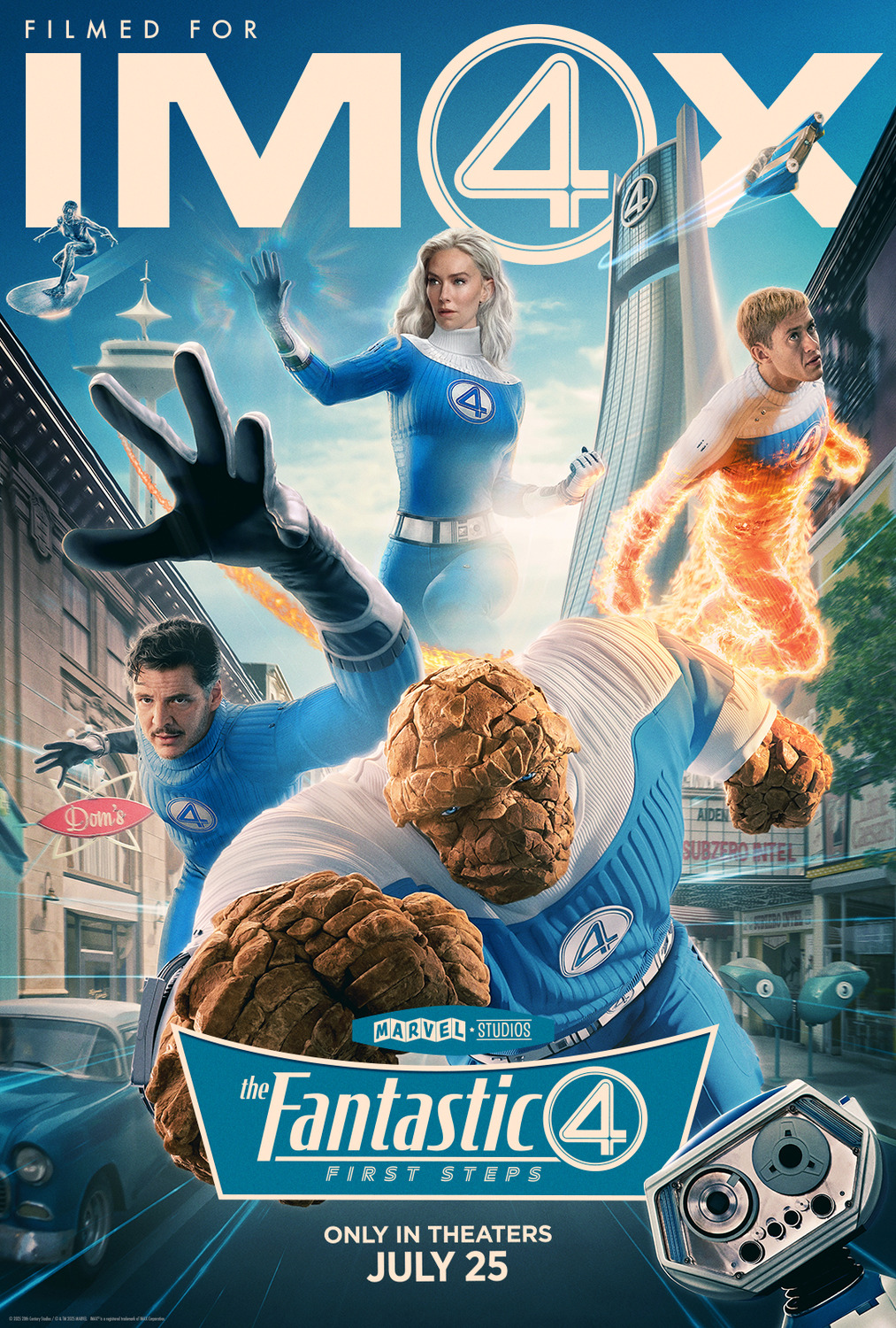 Extra Large Movie Poster Image for The Fantastic Four (#27 of 57)