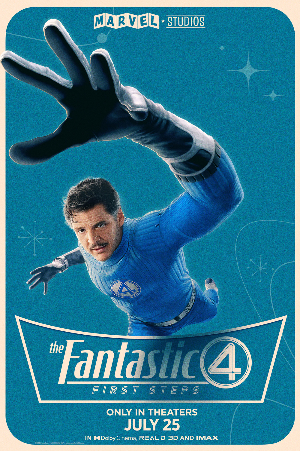 Extra Large Movie Poster Image for The Fantastic Four (#29 of 57)